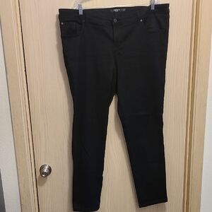 Torrid Black Jeans